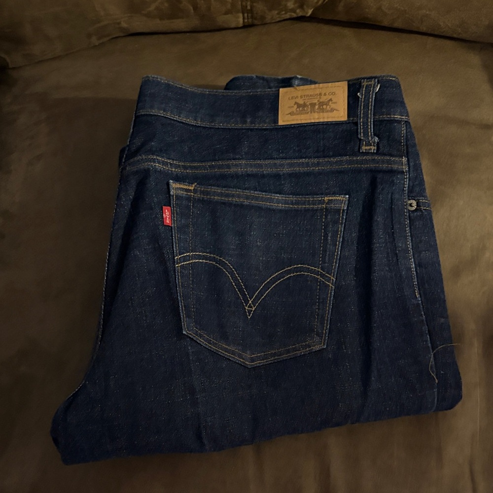 Levi's Women's Boot Cut Jeans - Dark Blue